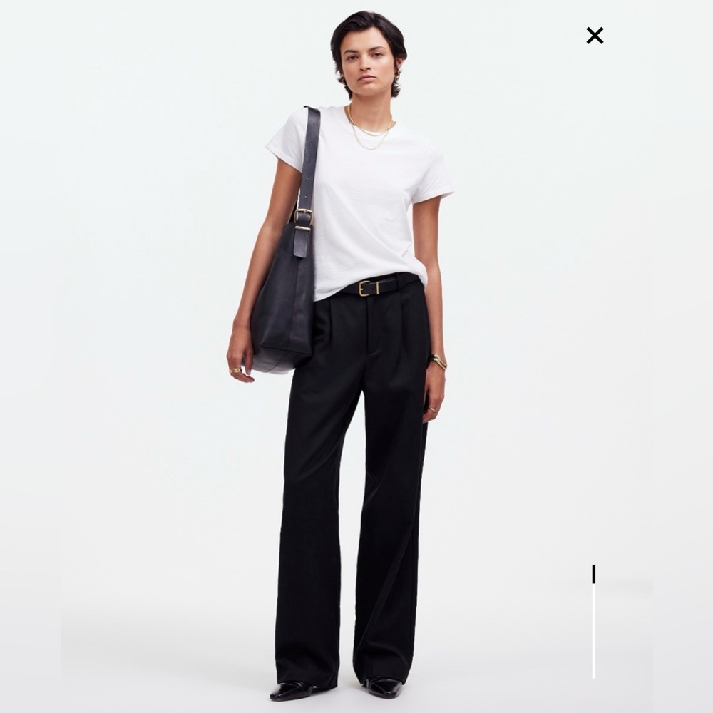 Madewell Women’s Slouchy Straight Pants 0P